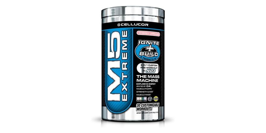Cellucor M5 Extreme 2in1 (2 Flavors)