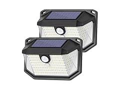 Solar Outdoor Lights, Super Bright Motion Sensor
