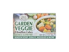 EDWARD & SONS Garden Vegetable Bouillon Cubes 2.9 oz