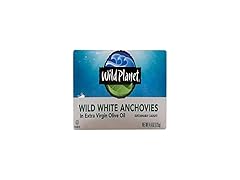 Wild Planet WIld White Anchovies 4.4 Oz