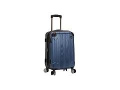 Rockland London Hardside Luggage, Blue, Carry-On 20-Inch