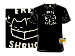 Free Cat Shrugs
