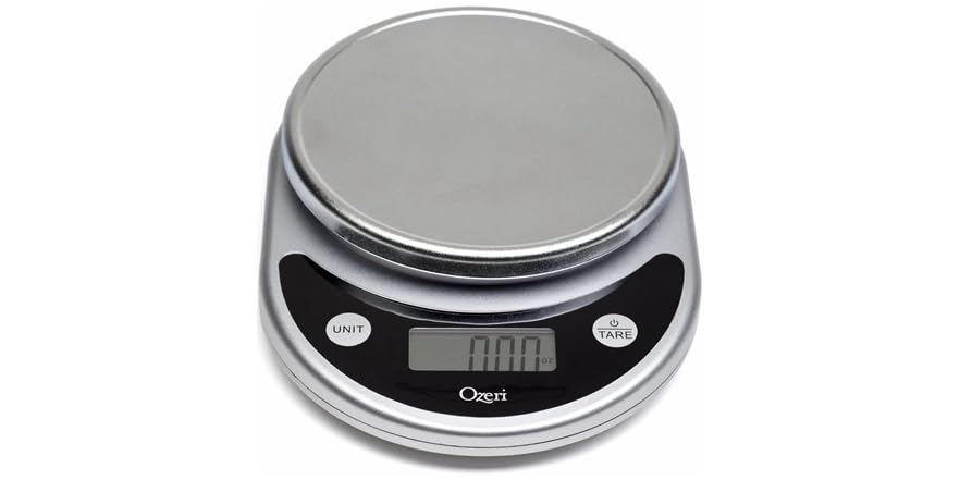 Ozeri Pronto Digital Multifunction Kitchen Scale