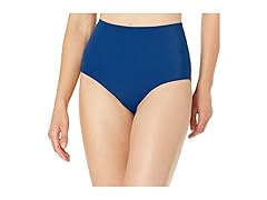 Amazon Essentials Womens High Waist Swim Bottom (L)