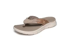 Skechers Women On-The-Go GO Walk Flex Sandal Taupe