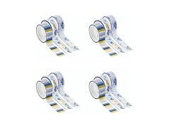 Living Grace Floral Washi Tape - Removable Rice Paper Tape