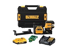 DEWALT DCLE34520G 20V/12V MAX Laser Level Kit
