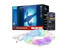 Govee Curtain Lights Pro, Upgraded 960 LEDs