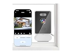 CowWolf Window Camera for Home Security