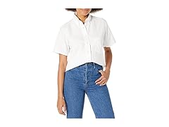 Red Kap Women's Shirt SS White (26)