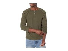 Amazon Essentials Men (XXL) Shirt Olive Heather