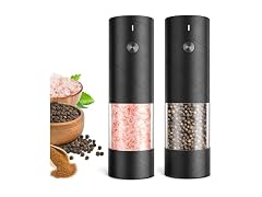 FRTONYI Salt and Pepper Grinder Set