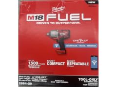 Milwaukee 2864-20 Brushless Power Impact Wrench