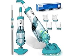 FOTING Cordless Handheld Spa Vacuum