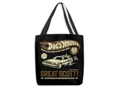 Doc's Wheels Large Tote Bag