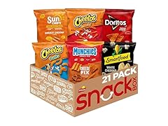 Frito-Lay Cheesy Mix Variety Pack (Pack of 21)