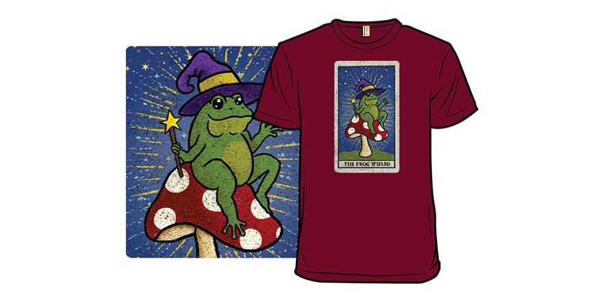 Frog Wizard 4 In The Frog Wizard