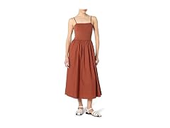 The Drop Women (M) Robyn Mixed Media Strap Dress