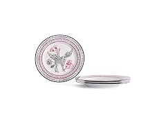 Marchesa Serengeti 4-Piece Dinner Plate Set Porcelain