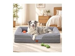 NAPWAYS Orthopedic XL Dog Bed Extra Large