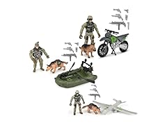 4 Piece Soldier Search Playset