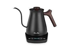 Harriet Black Gooseneck Electric Kettle