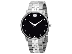 Movado Men's Swiss Museum Classic Diamond Watch