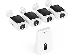 GAIEXCE 4 Cam Security Kit | Expandable