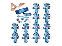 Fun Express Patriotic Dog Craft Roll Craft Kit