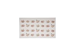 Pearhead Anti-Slip Pet Feeding Mat, Cushioned