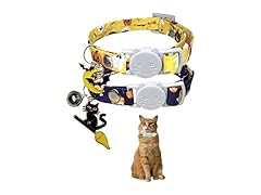 GoldTiger 2 Pack Halloween Cat Collars