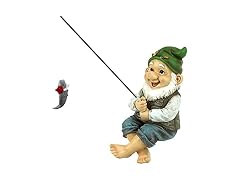 Design Toscano Ziggy Gnome 9in