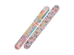 Karma, Colorful Emery Board Double-Sided, 180/120 Grit Nail Files, Travel