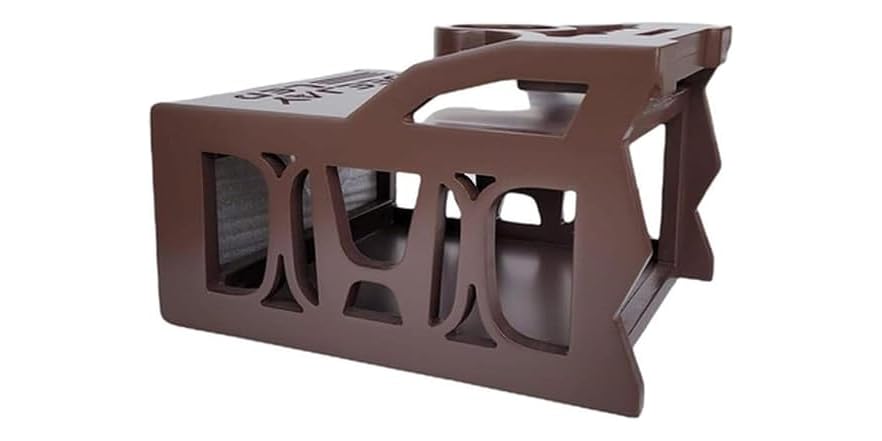 DEEJAY LED One Din Two EQ Wooden Rack Case