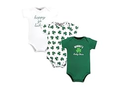 Hudson Baby Cotton Bodysuits