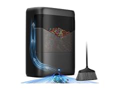 LyriFine Touchless Vacuum Dustpan 20Kpa