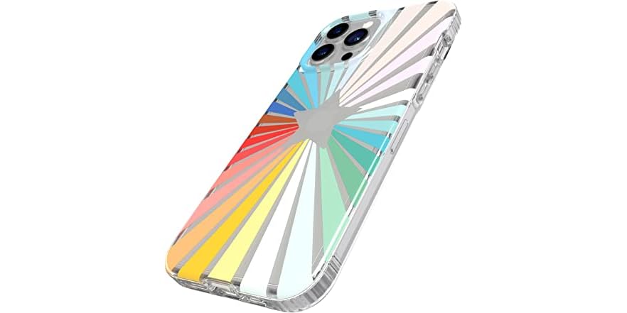Tech21 T21-9356 Evo Art Rainbow Sunburst For IPhone 13 Pro Max - View #5