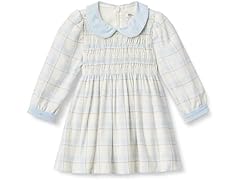 Amazon Essentials Flannel Dress (6-9 Months)