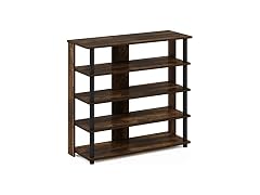 Furinno 6-Tier Industrial Multipurpose Shelf