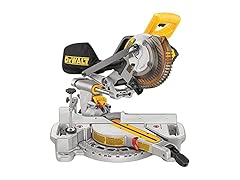 DEWALT DCS361M1 20V MAX* 7-1/4-Inch Miter Saw Kit
