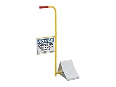 Global Industrial Wheel Chock with Safet