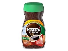 Nescafe Clasico Decaf Instant, 7oz