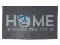 Home with a Cozy Cat 3' x 2' Rug