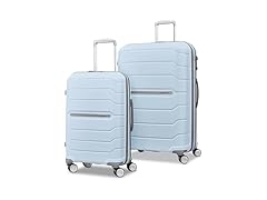 Samsonite Freeform 2-Piece Luggage Set, Powder Blue