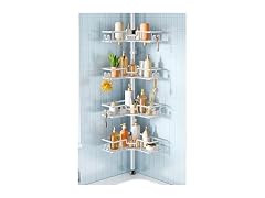 HAMITOR Corner Shower Organizer