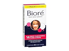 Biore Deep Cleansing Pore Strips Nose 14 Count