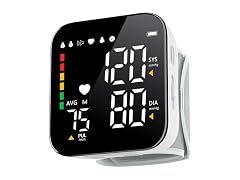 Rechargeable Blood Pressure Monitor
