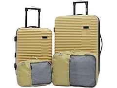 kensie Hillsboro Luggage & Travel 4 Piece Set