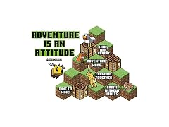 Eureka Minecraft Adventure is an Attitude Bulletin Board Set