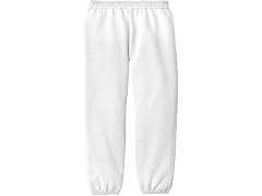 Joe's USA Boys (S) Youth Soft Cozy Size)White